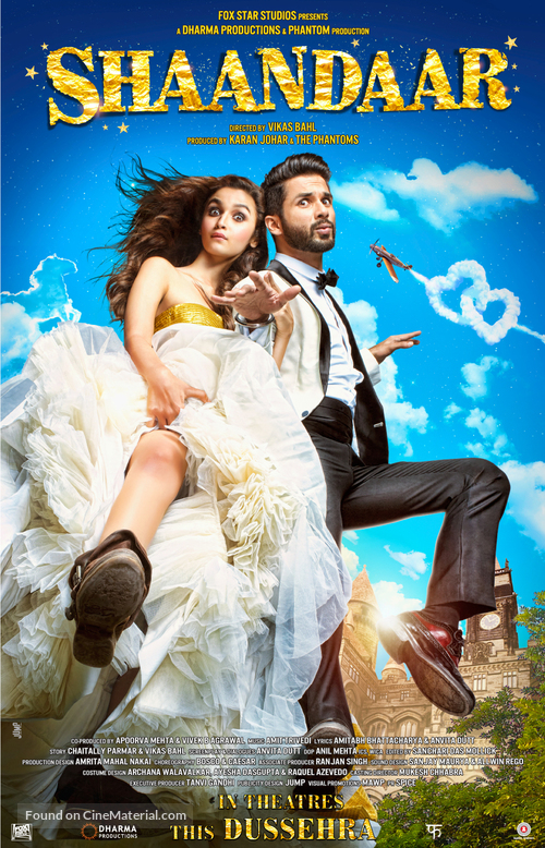 Shaandaar - Indian Movie Poster