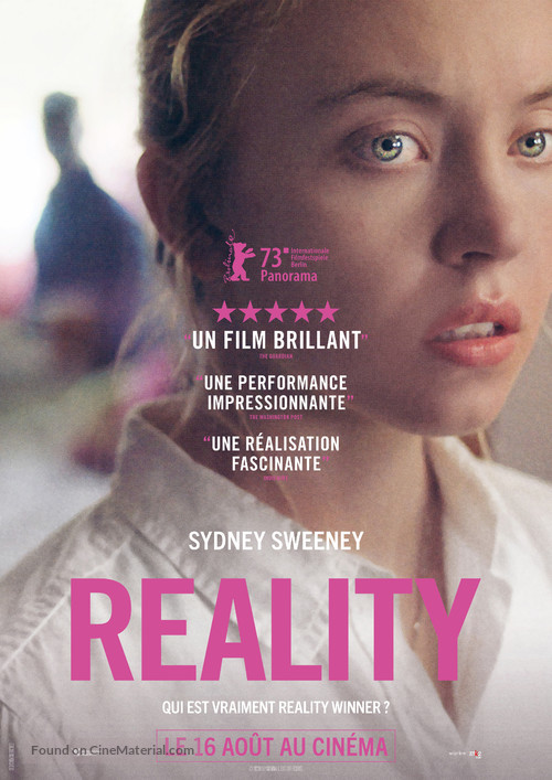 Reality - French Movie Poster