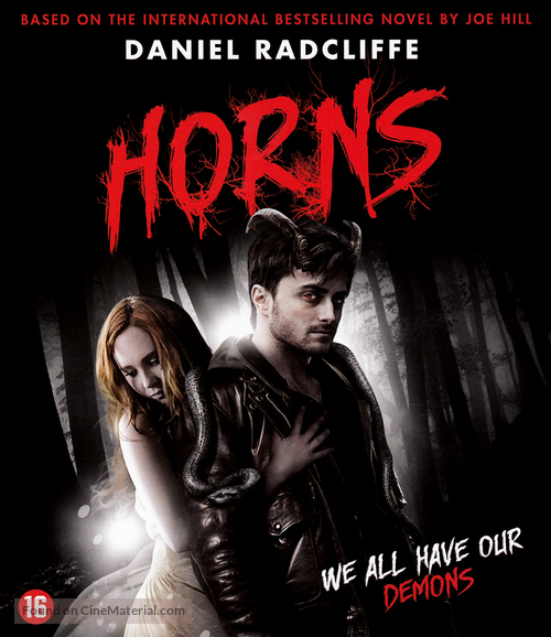 Horns - Dutch Blu-Ray movie cover