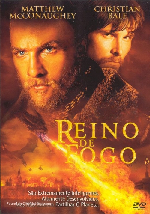 Reign of Fire - Brazilian Movie Poster