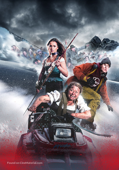 Attack of the Lederhosenzombies - German Key art