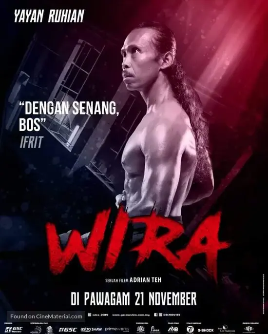 Wira 2019 Malaysian Movie Poster