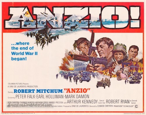 Lo Sbarco di Anzio - Movie Poster