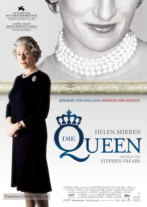 The Queen - German Movie Poster