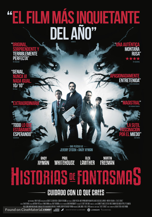 Ghost Stories - Spanish Movie Poster