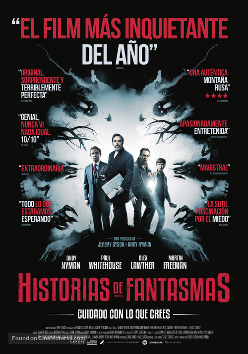 Ghost Stories - Spanish Movie Poster