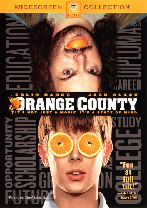 Orange County - Movie Cover