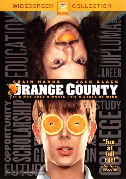 Orange County - Movie Cover