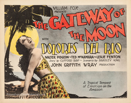 The Gateway of the Moon - Movie Poster