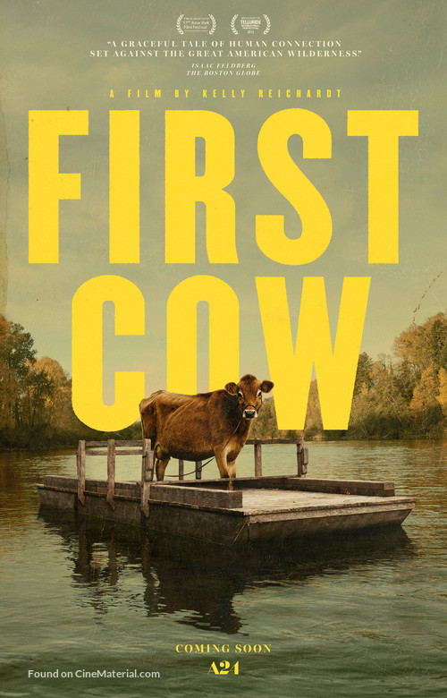 First Cow - Movie Poster