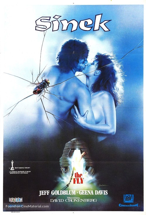 The Fly - Turkish Movie Poster