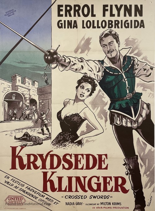 Il maestro di Don Giovanni - Danish Movie Poster