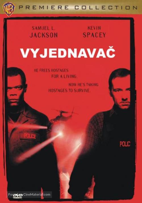 The Negotiator - Czech DVD movie cover
