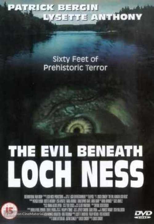 Beneath Loch Ness - British Movie Cover