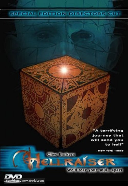 Hellraiser - DVD movie cover
