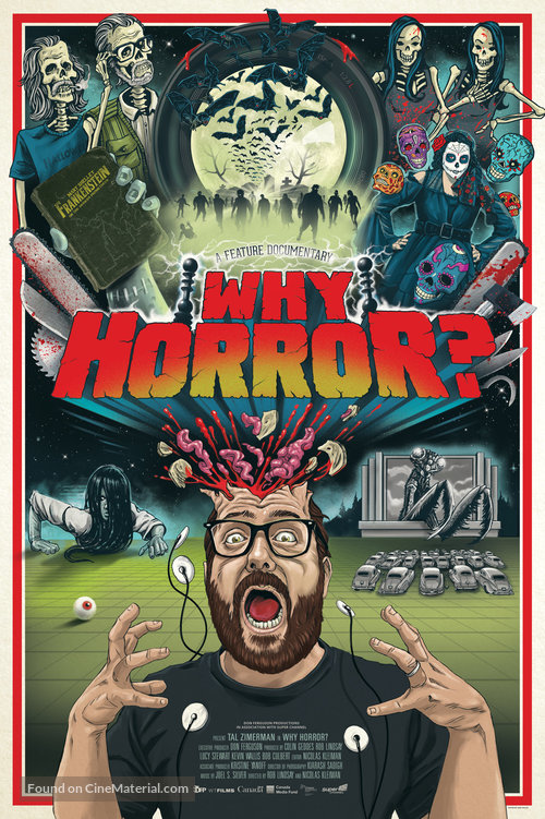 Why Horror? - Movie Poster
