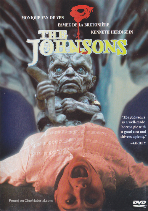 De Johnsons - DVD movie cover