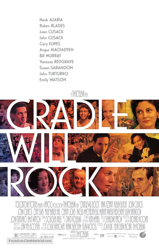 Cradle Will Rock - Movie Poster