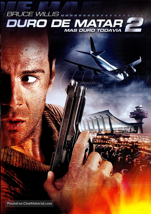Die Hard 2 - Argentinian Movie Cover