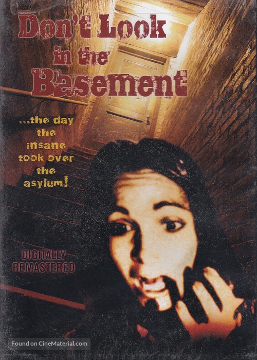 Don&#039;t Look in the Basement - DVD movie cover