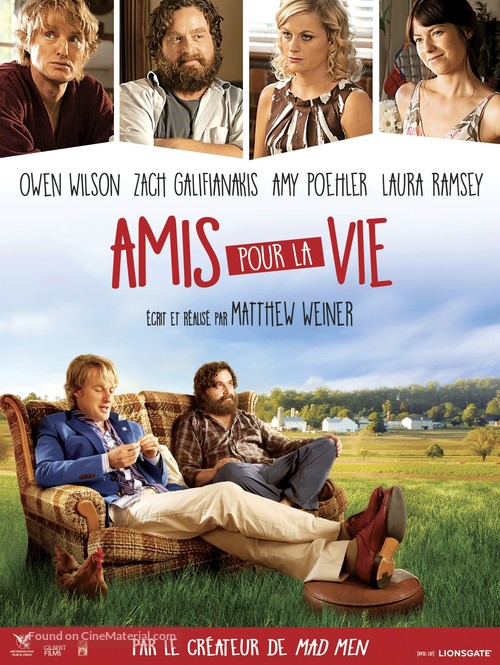 Are You Here - French DVD movie cover