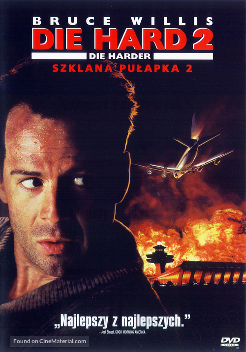Die Hard 2 - Polish Movie Cover