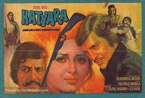 Hatyara - Indian Movie Poster