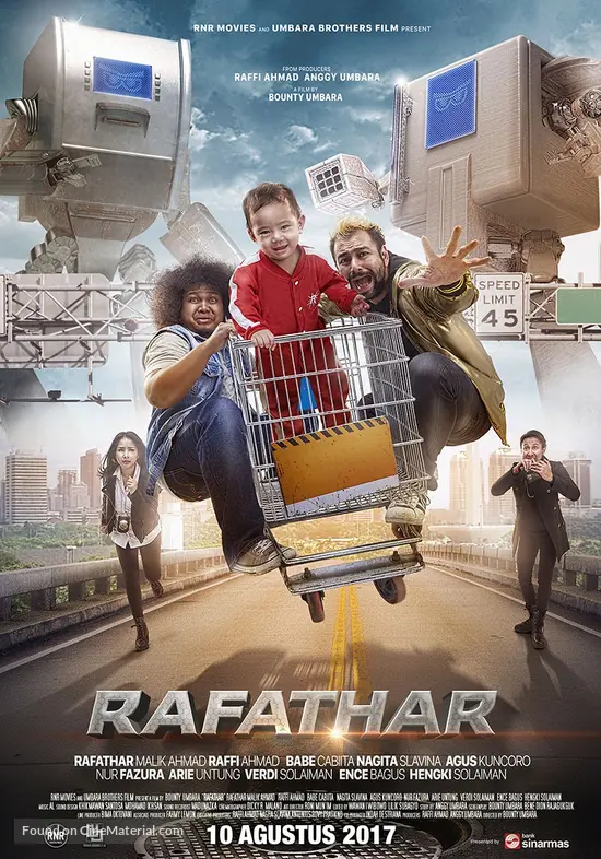 Rafathar - Indonesian Movie Poster