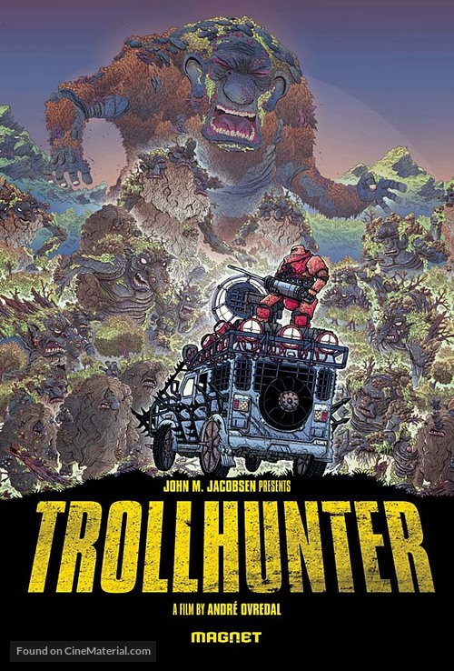 Trolljegeren - Movie Poster