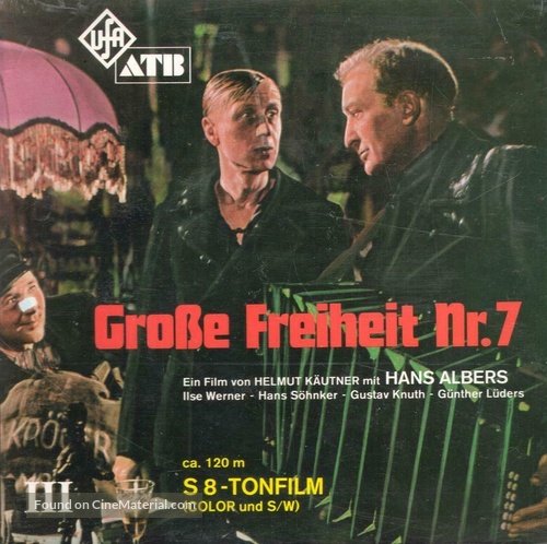 Gro&szlig;e Freiheit Nr. 7 - German Movie Cover