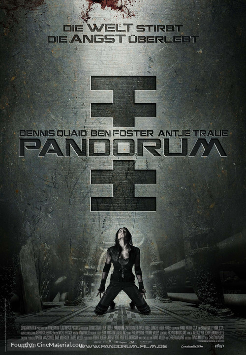 Pandorum - Swiss Movie Poster