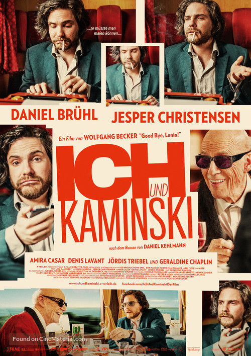 Ich und Kaminski - German Movie Poster