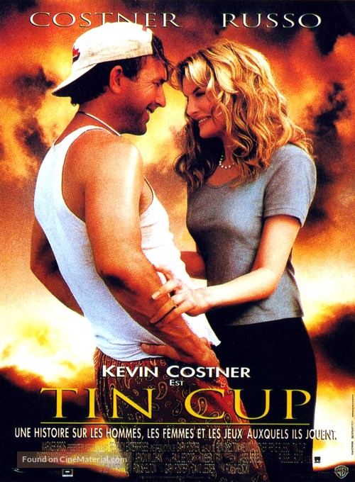 Tin Cup - French Movie Poster