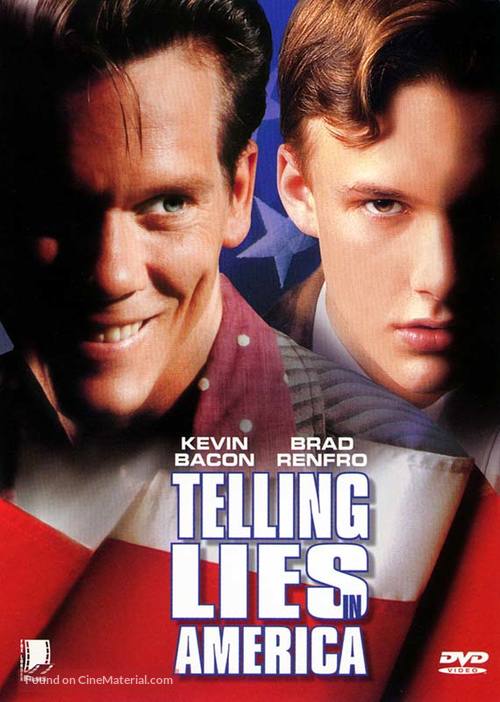 Telling Lies in America - DVD movie cover