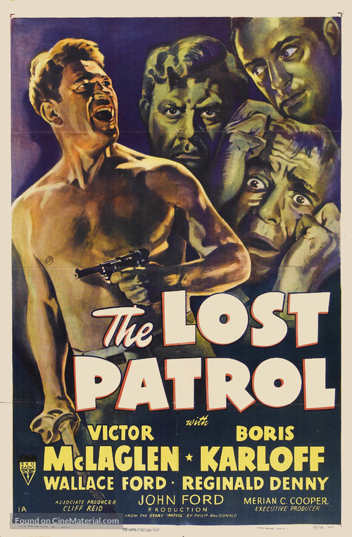 The Lost Patrol - Movie Poster