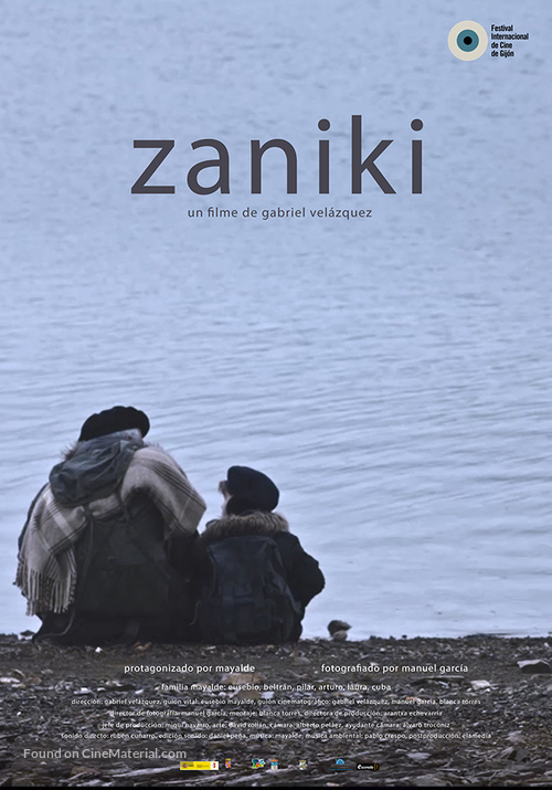 Zaniki - Spanish Movie Poster