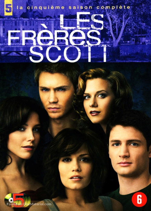 &quot;One Tree Hill&quot; - Dutch DVD movie cover