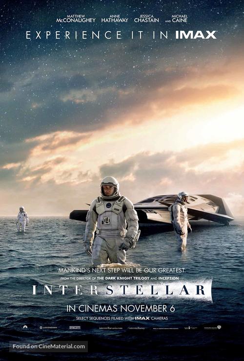 Interstellar - Malaysian Movie Poster
