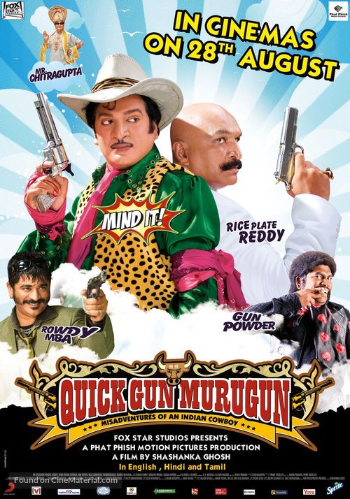 Quick Gun Murugan - Indian Movie Poster