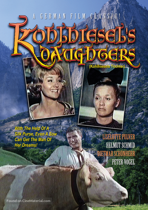Kohlhiesels T&ouml;chter - DVD movie cover