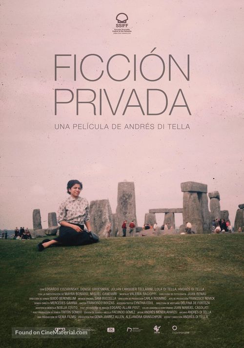 Ficci&oacute;n Privada - Argentinian Movie Poster