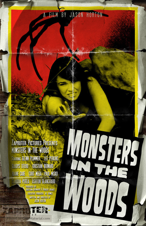 Monsters in the Woods - Movie Poster