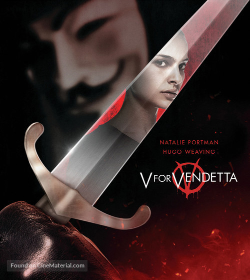 V for Vendetta - Movie Cover