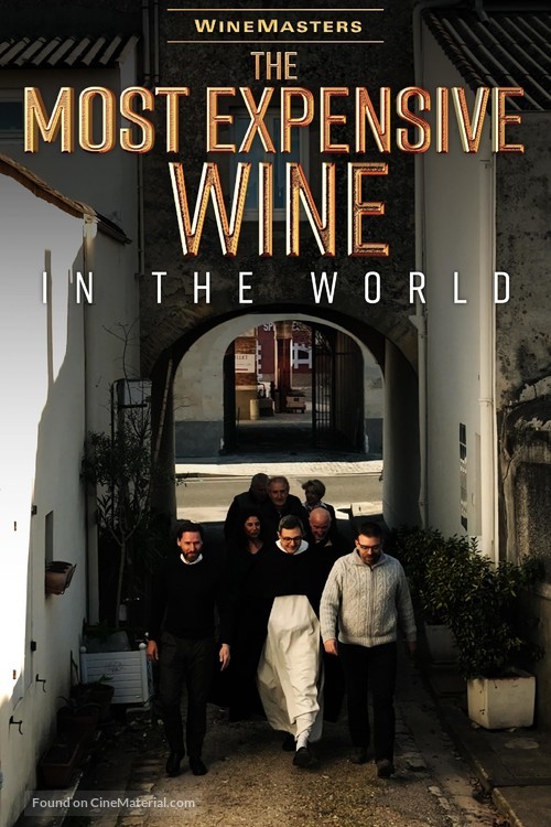 The Most Expensive Wine in the World - Dutch Movie Poster