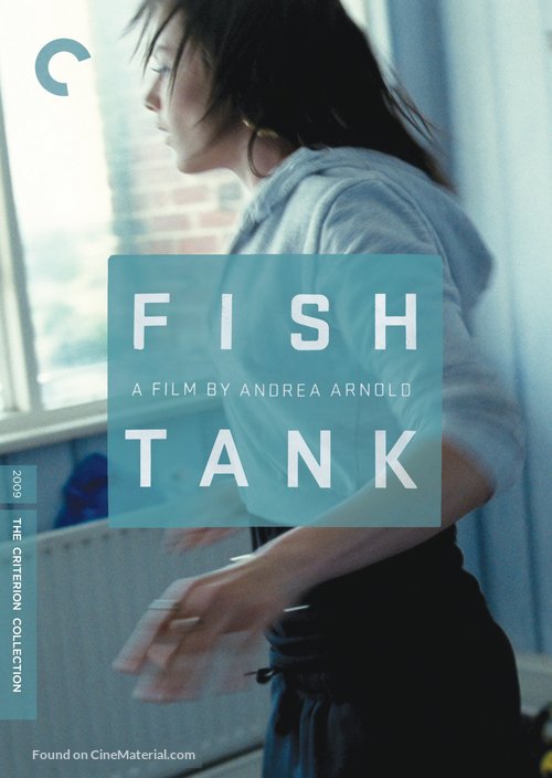 Fish Tank - DVD movie cover