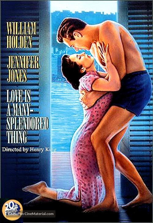 Love Is a Many-Splendored Thing - Movie Cover