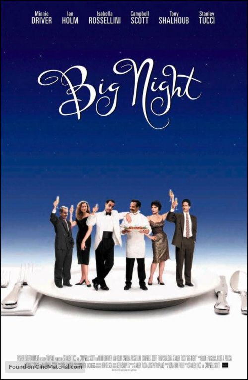 Big Night - Movie Poster