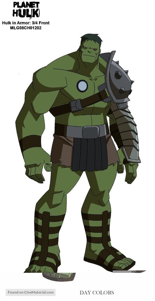 Planet Hulk - poster