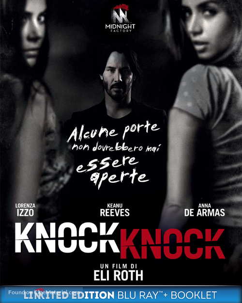 Knock Knock - Italian Movie Cover