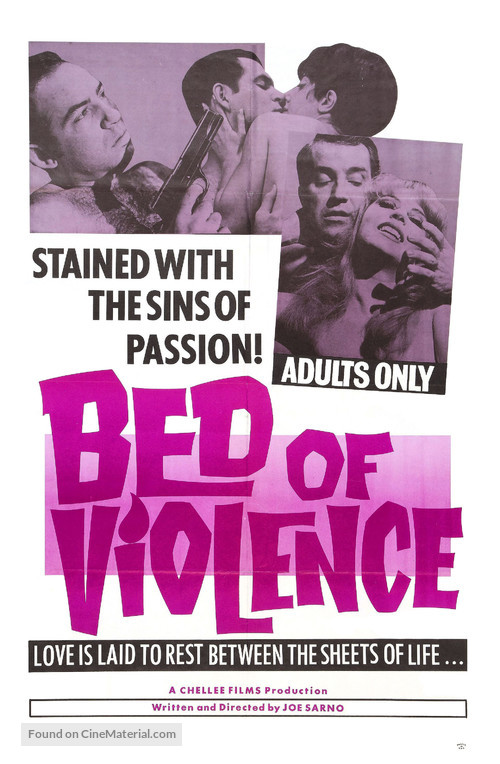 Bed of Violence - Movie Poster